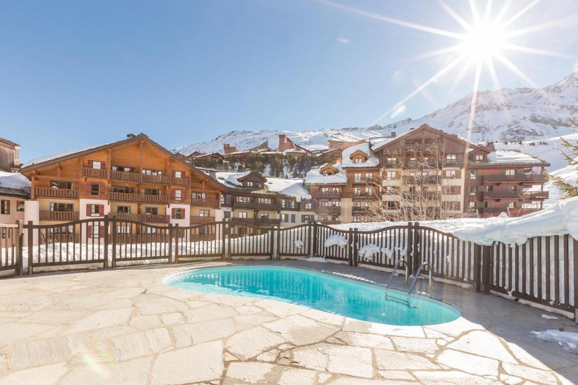 Residence & Spa Les Sources De Marie - Arc 1950 Le Village Les Arcs  Exterior photo