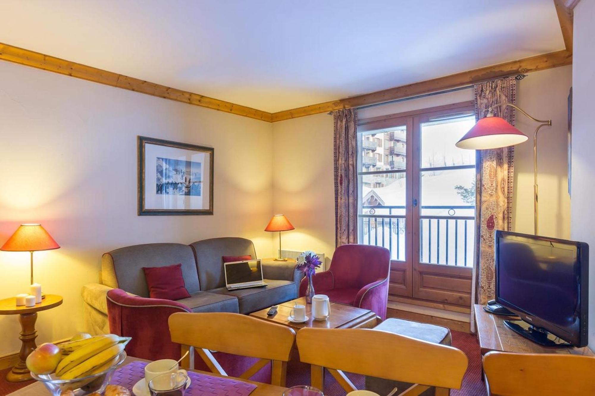 Residence & Spa Les Sources De Marie - Arc 1950 Le Village Les Arcs  Room photo